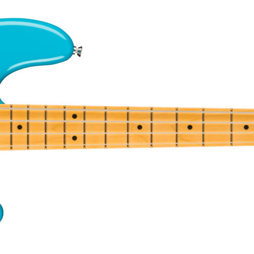 American Professional II Precision Bass® - Miami Blue / Maple / Alder
