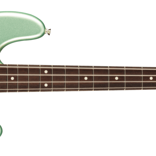 American Professional II Precision Bass® - Mystic Surf Green / Rosewood / Alder
