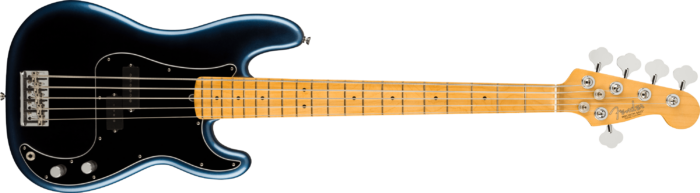 American Professional II Precision Bass® V - Dark Night / Maple / Alder