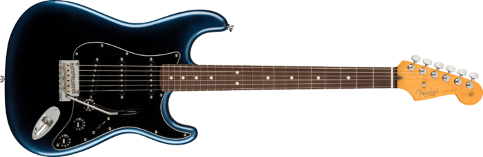 American Professional II Stratocaster® - Dark Night / Rosewood / Alder