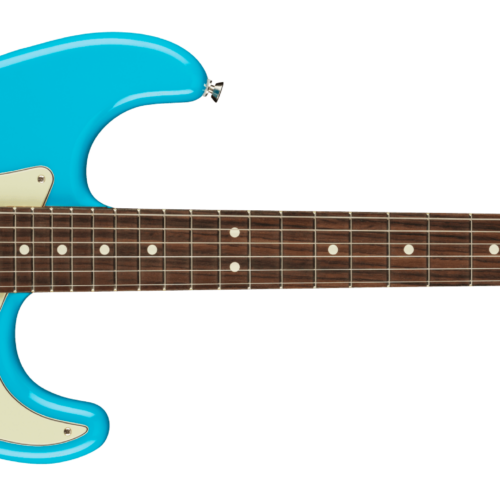 American Professional II Stratocaster® HSS - Miami Blue / Rosewood / Alder