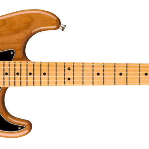American Professional II Stratocaster® HSS - Natural / Maple / Roasted Pine