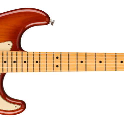 American Professional II Stratocaster® HSS - Sienna Sunburst / Maple / Roasted Pine