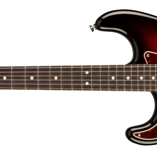 American Professional II Stratocaster® Left-Hand - 3-Color Sunburst / Rosewood / Alder