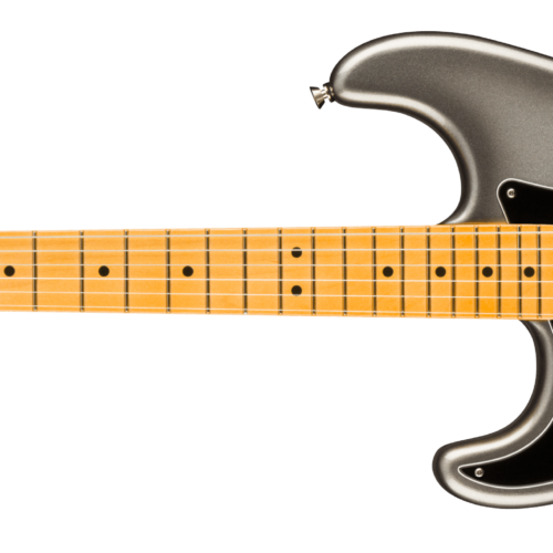 American Professional II Stratocaster® Left-Hand - Mercury / Maple / Alder