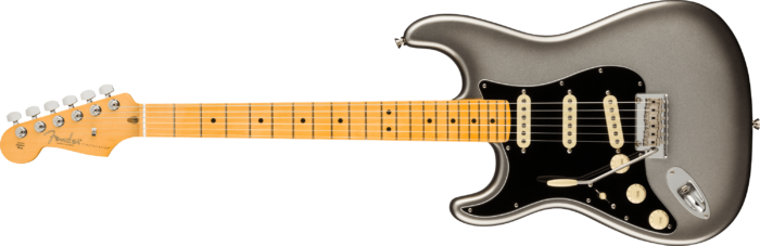 American Professional II Stratocaster® Left-Hand - Mercury / Maple / Alder
