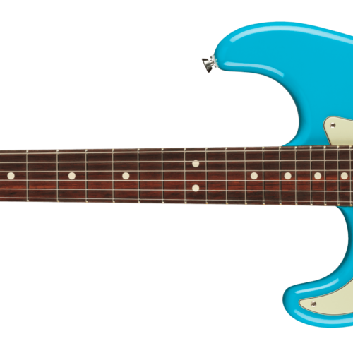 American Professional II Stratocaster® Left-Hand - Miami Blue / Rosewood / Alder