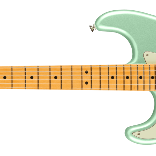 American Professional II Stratocaster® Left-Hand - Mystic Surf Green / Maple / Alder