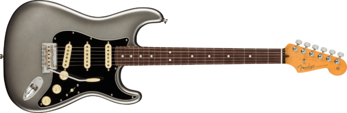 American Professional II Stratocaster® - Mercury / Rosewood / Alder