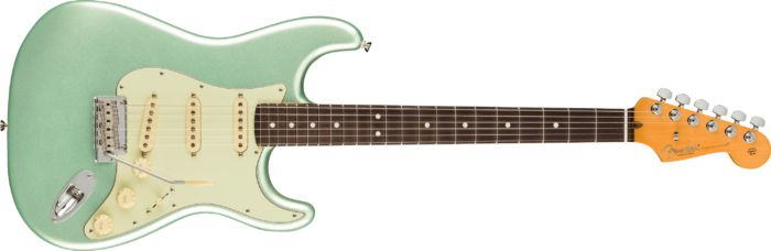 American Professional II Stratocaster® - Mystic Surf Green / Rosewood / Alder