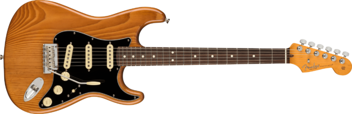 American Professional II Stratocaster® - Natural / Rosewood / Roasted Pine