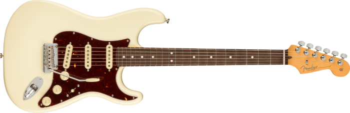 American Professional II Stratocaster® - Olympic White / Rosewood / Alder