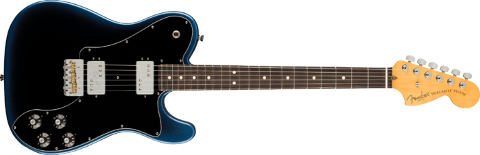 American Professional II Telecaster® Deluxe - Dark Night / Rosewood / Alder