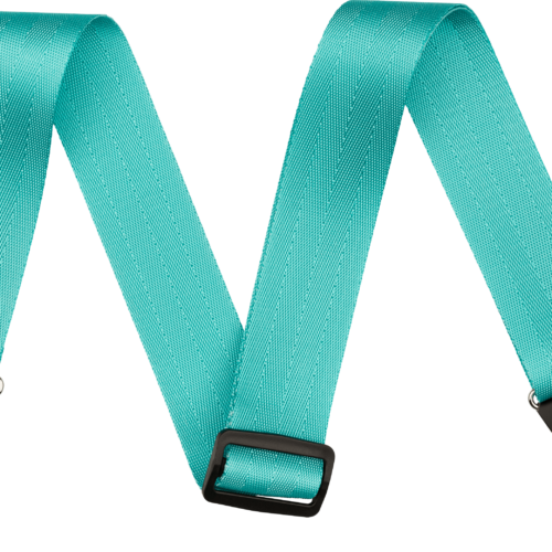 American Professional Seat Belt Strap - Miami Blue / 2" (50.8 mm)