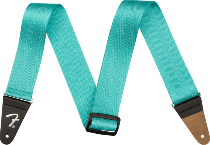 American Professional Seat Belt Strap - Miami Blue / 2" (50.8 mm)