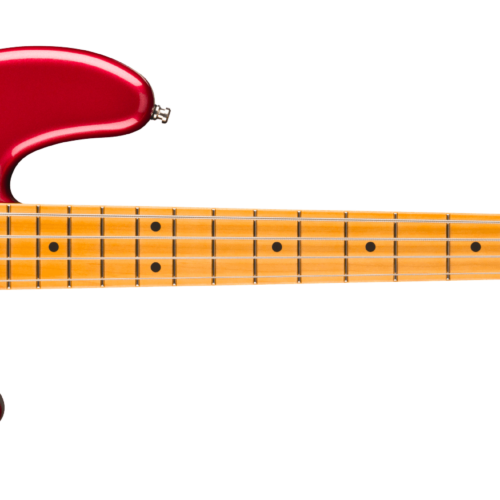 American Ultra II Jazz Bass® - Sinister Red / Quartersawn Maple / Select Alder