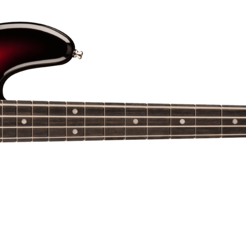 American Ultra II Jazz Bass® - Ultraburst / Ebony / Select Alder
