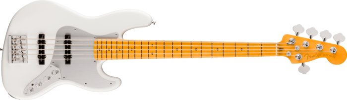 American Ultra II Jazz Bass® V - Avalanche / Quartersawn Maple / Select Alder
