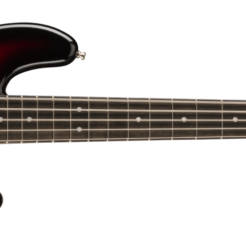 American Ultra II Jazz Bass® V - Ultraburst / Ebony / Select Alder