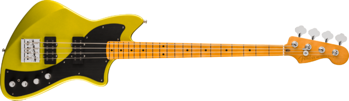 American Ultra II Meteora® Bass - Solar Flare / Quartersawn Maple / Select Alder