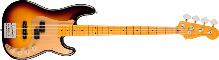 American Ultra II Precision Bass® - Ultraburst / Quartersawn Maple / Select Alder