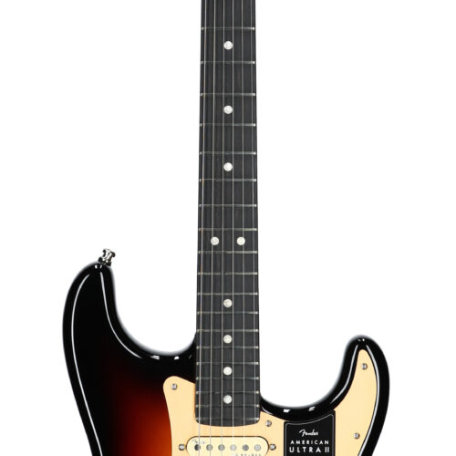 Fender American Ultra II Strat EBN Ultraburst W/C
