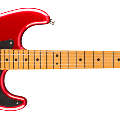 American Ultra II Stratocaster® HSS - Sinister Red / Quartersawn Maple / Select Alder