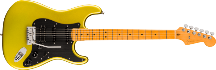 American Ultra II Stratocaster® HSS - Solar Flare / Quartersawn Maple / Select Alder