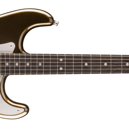 American Ultra II Stratocaster® HSS - Texas Tea / Ebony / Select Alder