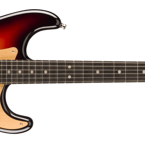American Ultra II Stratocaster® HSS - Ultraburst / Ebony / Select Alder