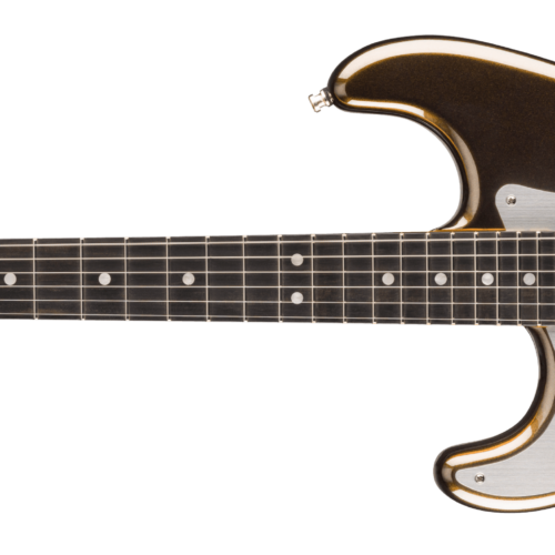 American Ultra II Stratocaster® Left-Hand - Texas Tea / Ebony / Select Alder