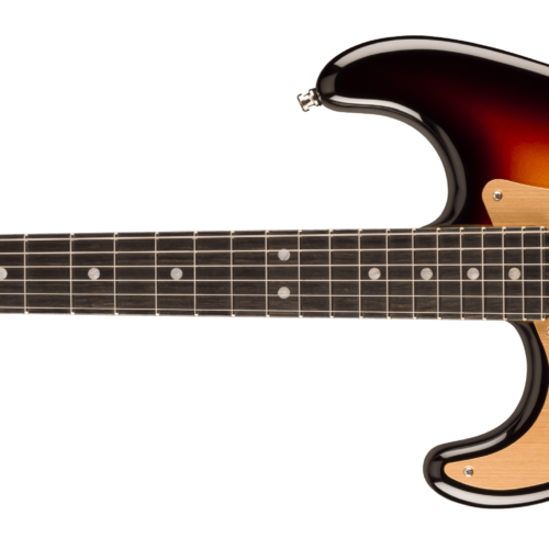 American Ultra II Stratocaster® Left-Hand - Ultraburst / Ebony / Select Alder