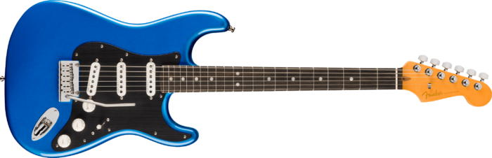 American Ultra II Stratocaster® - Noble Blue / Ebony / Select Alder
