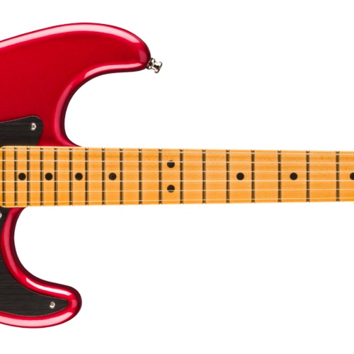 American Ultra II Stratocaster® - Sinister Red / Quartersawn Maple / Select Alder