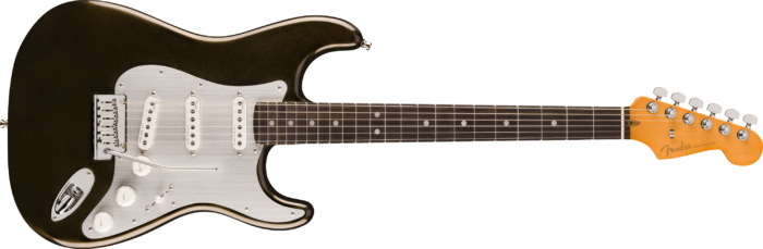 American Ultra II Stratocaster® - Texas Tea / Ebony / Select Alder