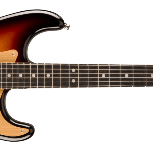 American Ultra II Stratocaster® - Ultraburst / Ebony / Select Alder