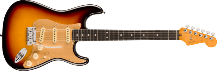 American Ultra II Stratocaster® - Ultraburst / Ebony / Select Alder