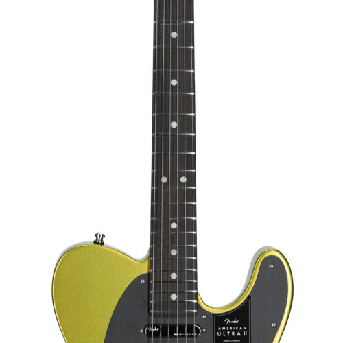 Fender American Ultra II Tele EBN Solar Flare W/C