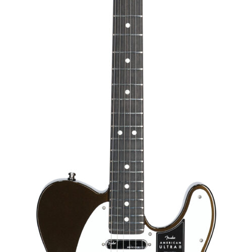 Fender American Ultra II Tele EBN Texas Tea W/C