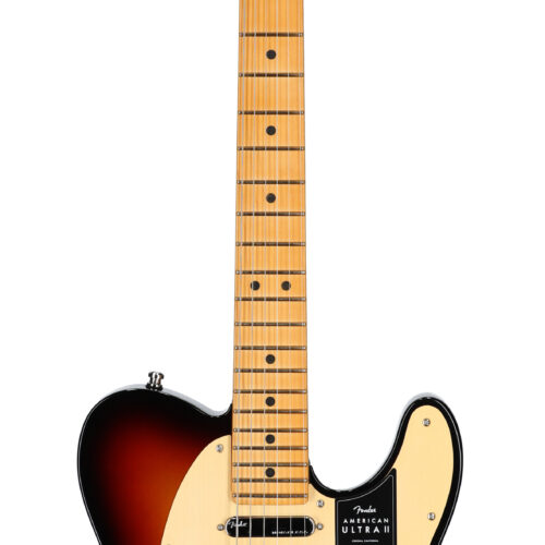 Fender American Ultra II Tele MN Ultra Burst W/C