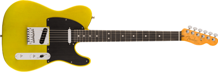 American Ultra II Telecaster® - Solar Flare / Ebony / Select Alder