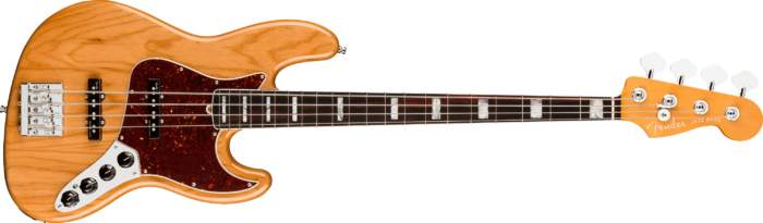 American Ultra Jazz Bass® - Aged Natural / Rosewood / Ash