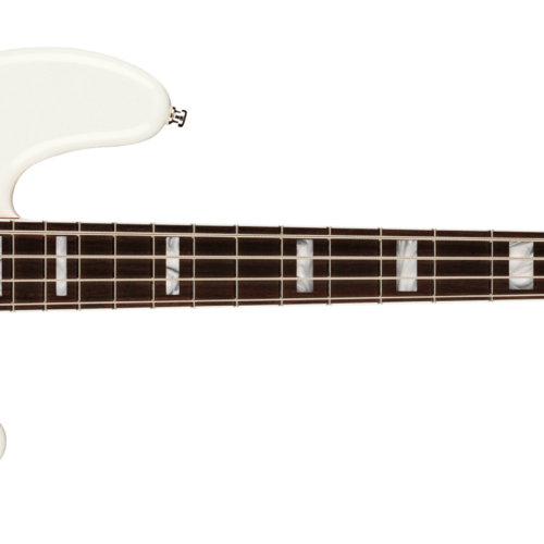 American Ultra Jazz Bass® - Arctic Pearl / Rosewood / Alder