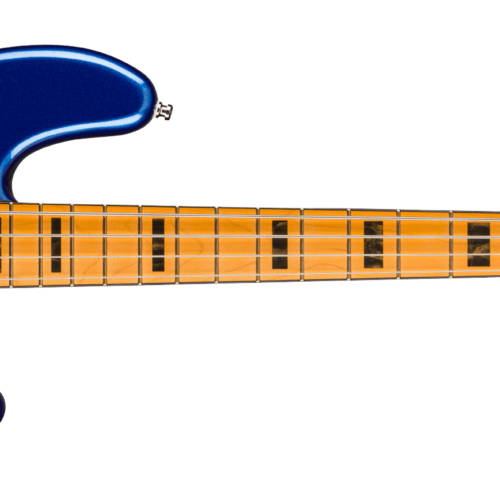 American Ultra Jazz Bass® - Cobra Blue / Maple / Alder