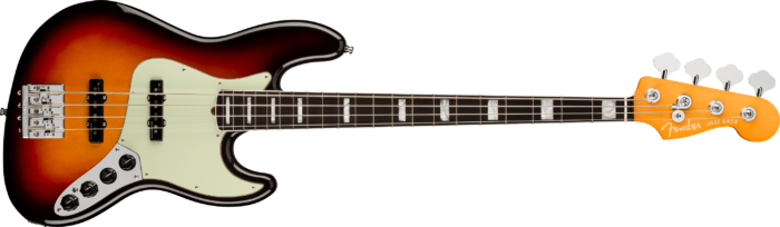 American Ultra Jazz Bass® - Ultraburst / Rosewood / Alder