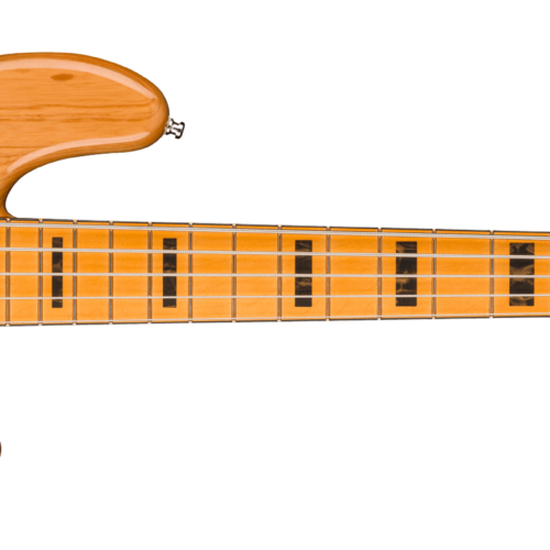American Ultra Jazz Bass® V - Aged Natural / Maple / Ash