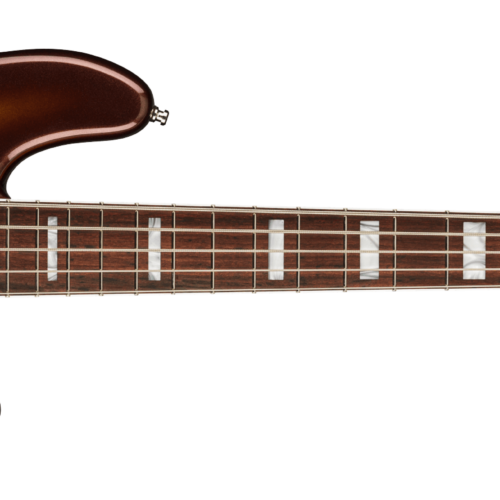 American Ultra Jazz Bass® V - Mocha Burst / Rosewood / Alder