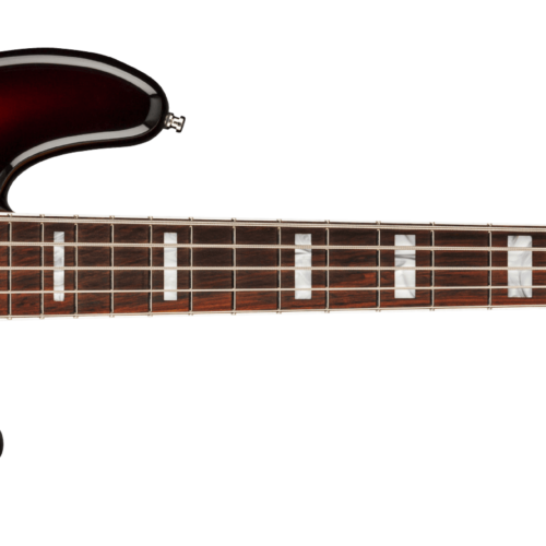 American Ultra Jazz Bass® V - Ultraburst / Rosewood / Alder
