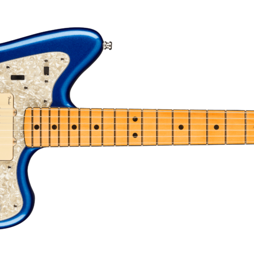 American Ultra Jazzmaster® - Cobra Blue / Maple / Alder