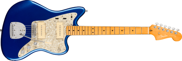 American Ultra Jazzmaster® - Cobra Blue / Maple / Alder